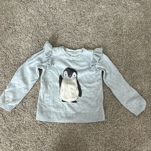 Cute penguin sweater